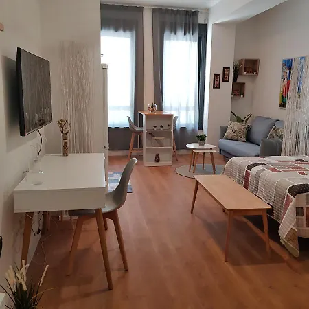Estudio Ideal 2 En Vacaciones Y Trabajo Apartment *