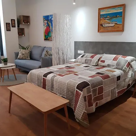 Apartment Estudio Ideal 2 En Vacaciones Y Trabajo Vigo