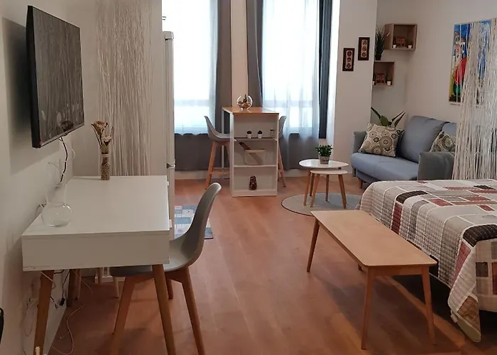 Estudio Ideal 2 En Vacaciones Y Trabajo Apartman *