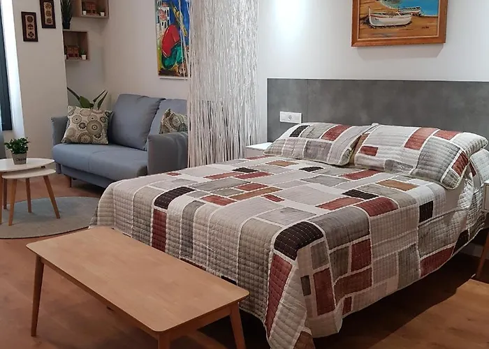 Apartman Estudio Ideal 2 En Vacaciones Y Trabajo Vigo