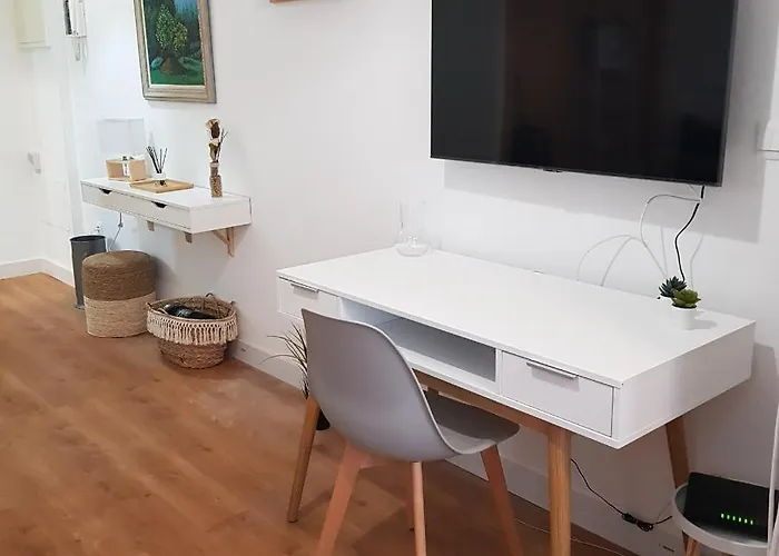 Estudio Ideal 2 En Vacaciones Y Trabajo Vigo