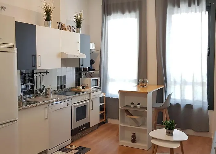 Estudio Ideal 2 En Vacaciones Y Trabajo * Vigo